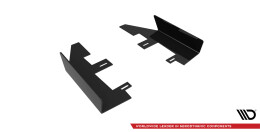 Hintere Seiten Flaps passend für Mercedes-AMG C63 Limousine / Kombi W205 Facelift FLAPS HOCHGLANZ