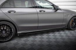 Seitenschweller Flaps passend für Mercedes-AMG C63...
