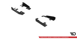 Seitenschweller Flaps passend für Mercedes-AMG C63 Limousine / Kombi W205 Facelift FLAPS HOCHGLANZ