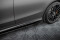 Seitenschweller Flaps passend für Mercedes-AMG C63 Limousine / Kombi W205 Facelift FLAPS HOCHGLANZ