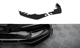 Front Stoßstange Flaps passend für Mercedes-Benz A AMG-Line W176 Facelift FLAPS HOCHGLANZ