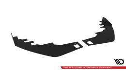 Front Stoßstange Flaps passend für Mercedes-Benz A AMG-Line W176 Facelift FLAPS HOCHGLANZ