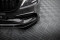 Front Ansatz Flaps für Mercedes-Benz A AMG-Line W176 Facelift schwarz Hochglanz