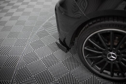 Hintere Seiten Flaps für Mercedes-Benz A AMG-Line...
