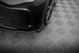Hintere Seiten Flaps passend für Mercedes-Benz A AMG-Line W176 Facelift FLAPS HOCHGLANZ