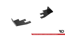 Hintere Seiten Flaps passend für Mercedes-Benz A AMG-Line W176 Facelift FLAPS HOCHGLANZ