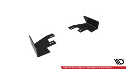 Hintere Seiten Flaps passend für Mercedes-Benz A AMG-Line W176 Facelift FLAPS HOCHGLANZ