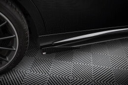 Seitenschweller Flaps für Mercedes-Benz A AMG-Line...