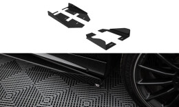 Seitenschweller Flaps passend für Mercedes-Benz A AMG-Line W176 Facelift FLAPS HOCHGLANZ
