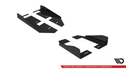 Seitenschweller Flaps passend für Mercedes-Benz A AMG-Line W176 Facelift FLAPS HOCHGLANZ