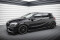 Seitenschweller Flaps für Mercedes-Benz A AMG-Line W176 Facelift schwarz Hochglanz