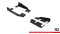 Seitenschweller Flaps passend für Mercedes-Benz A AMG-Line W176 Facelift FLAPS HOCHGLANZ