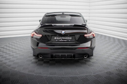 Street Pro Heckschürze Heck Ansatz Diffusor Heck Ansatz für BMW 2 Coupe G42