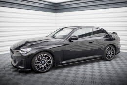 Street Pro Seitenschweller Ansatz Cup Leisten für BMW 2 Coupe G42