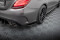 Street Pro Heck Ansatz Flaps Diffusor für Mercedes-AMG C63 Limousine / Kombi W205 Facelift