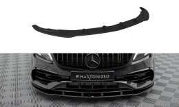 Street Pro Cup Spoilerlippe Front Ansatz für Mercedes-Benz A AMG-Line W176 Facelift