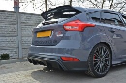 Street+ Heck Ansatz Diffusor passend für Focus ST MK3 (FL) RS-LOOK