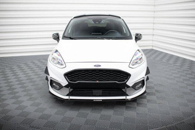 Street Pro Spoilerlippe Front Ansatz V.2 passend für Ford Fiesta Mk8 ST / ST-Line