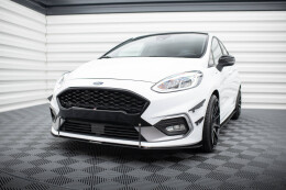 Street Pro Cup Spoilerlippe Front Ansatz V.2 für Ford Fiesta Mk8 ST / ST-Line