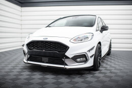 Street Pro Spoilerlippe Front Ansatz V.2 passend für Ford Fiesta Mk8 ST / ST-Line