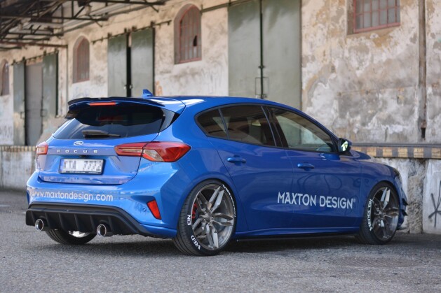 Street+ Heck Ansatz Diffusor passend für Ford Focus Hatchabck ST-Line