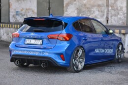 Heck Ansatz Diffusor passend für Ford Focus Hatchabck ST-Line