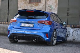 Street+ Heck Ansatz Diffusor passend für Ford Focus Hatchabck ST-Line