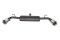 Heck Ansatz Diffusor passend für Ford Focus Hatchabck ST-Line