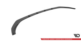 Street Pro Cup Spoilerlippe Front Ansatz passend für Mercedes-AMG C43 Coupe C205 Facelift SCHWARZ