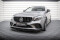 Street Pro Cup Spoilerlippe Front Ansatz für Mercedes-AMG C43 Coupe C205 Facelift rot