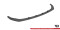 Street Pro Cup Spoilerlippe Front Ansatz passend für Mercedes-AMG C43 Coupe C205 Facelift rot