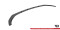 Street Pro Cup Spoilerlippe Front Ansatz passend für Mercedes-AMG C43 Coupe C205 Facelift rot