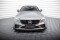 Street Pro Cup Spoilerlippe Front Ansatz für Mercedes-AMG C43 Coupe C205 Facelift SCHWARZ+ HOCHGLANZ FLAPS