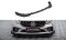 Street Pro Cup Spoilerlippe Front Ansatz passend für Mercedes-AMG C43 Coupe C205 Facelift SCHWARZ+ HOCHGLANZ FLAPS