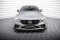 Street Pro Cup Spoilerlippe Front Ansatz passend für Mercedes-AMG C43 Coupe C205 Facelift SCHWARZ+ HOCHGLANZ FLAPS