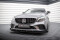 Street Pro Cup Spoilerlippe Front Ansatz passend für Mercedes-AMG C43 Coupe C205 Facelift SCHWARZ+ HOCHGLANZ FLAPS