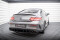 Street Pro Heckschürze Heck Ansatz Diffusor für Mercedes-AMG C43 Coupe C205 Facelift SCHWARZ-ROT
