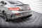 Street Pro Heckschürze Heck Ansatz Diffusor für Mercedes-AMG C43 Coupe C205 Facelift ROT
