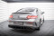 Street Pro Heckschürze Heck Ansatz Diffusor passend für Mercedes-AMG C43 Coupe C205 Facelift rot