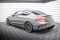 Street Pro Heck Ansatz Flaps Diffusor passend für Mercedes-AMG C43 Coupe C205 Facelift rot+ Hochglanz Flaps