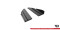 Street Pro Heck Ansatz Flaps Diffusor passend für Mercedes-AMG C43 Coupe C205 Facelift rot+ Hochglanz Flaps