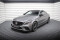 Street Pro Seitenschweller Ansatz Cup Leisten passend für Mercedes-AMG C43 Coupe C205 Facelift rot