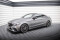 Street Pro Seitenschweller Ansatz Cup Leisten passend für Mercedes-AMG C43 Coupe C205 Facelift SCHWARZ+ HOCHGLANZ FLAPS