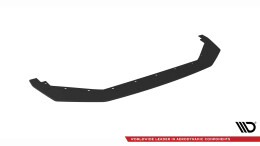 Street Pro Cup Spoilerlippe Front Ansatz passend für Nissan GTR R35 Facelift SCHWARZ