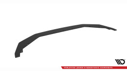 Street Pro Cup Spoilerlippe Front Ansatz passend für Nissan GTR R35 Facelift SCHWARZ