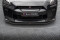 Street Pro Cup Spoilerlippe Front Ansatz für Nissan GTR R35 Facelift SCHWARZ