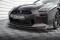 Street Pro Cup Spoilerlippe Front Ansatz passend für Nissan GTR R35 Facelift SCHWARZ
