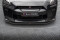 Street Pro Cup Spoilerlippe Front Ansatz passend für Nissan GTR R35 Facelift SCHWARZ