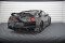 Street Pro Heckschürze Heck Ansatz Diffusor passend für Nissan GTR R35 Facelift rot