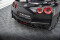 Street Pro Heckschürze Heck Ansatz Diffusor passend für Nissan GTR R35 Facelift rot